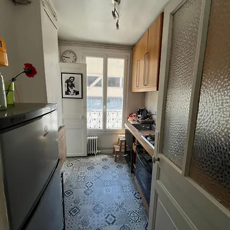 Appartamento Bright Charming 1 Bedroom Apartment Near Bastille *